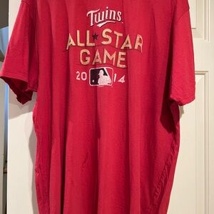 Official Vintage Merch: 2014 MLB All Star Game Minnesota Twins 2XL Like New